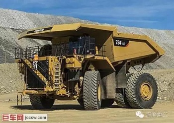 CAT 794 AC交流传动卡车